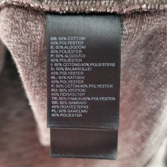 North Face Long Sleeve Hensley, Men's, Brown Size M. Cotton/Polyester Blend - Picture 4 of 5